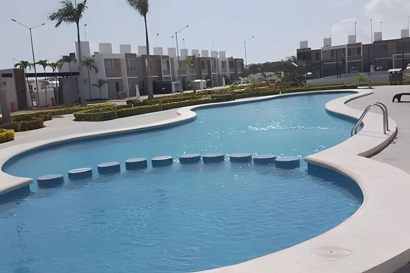 Porto Alto 35-Playa Del Carmen 1 Vila Exterior foto