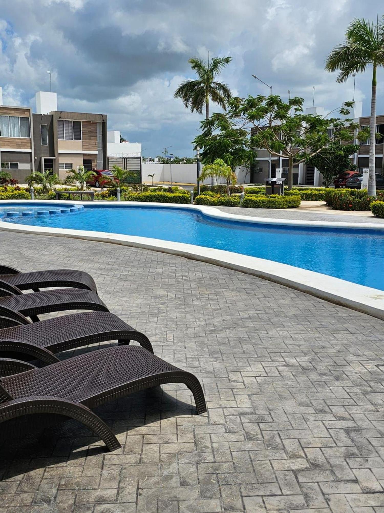 Porto Alto 35-Playa Del Carmen 1 Vila Exterior foto