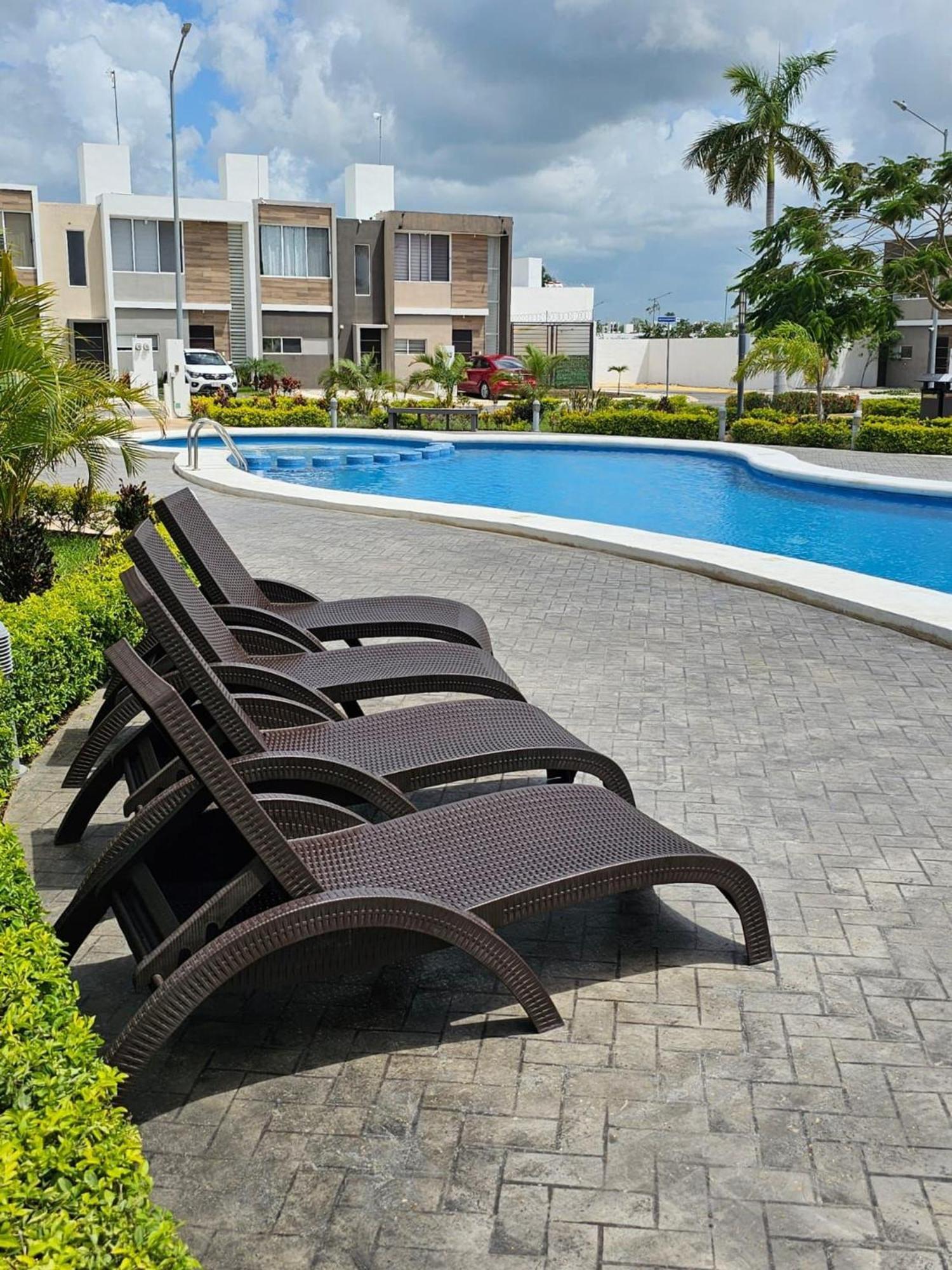 Porto Alto 35-Playa Del Carmen 1 Vila Exterior foto
