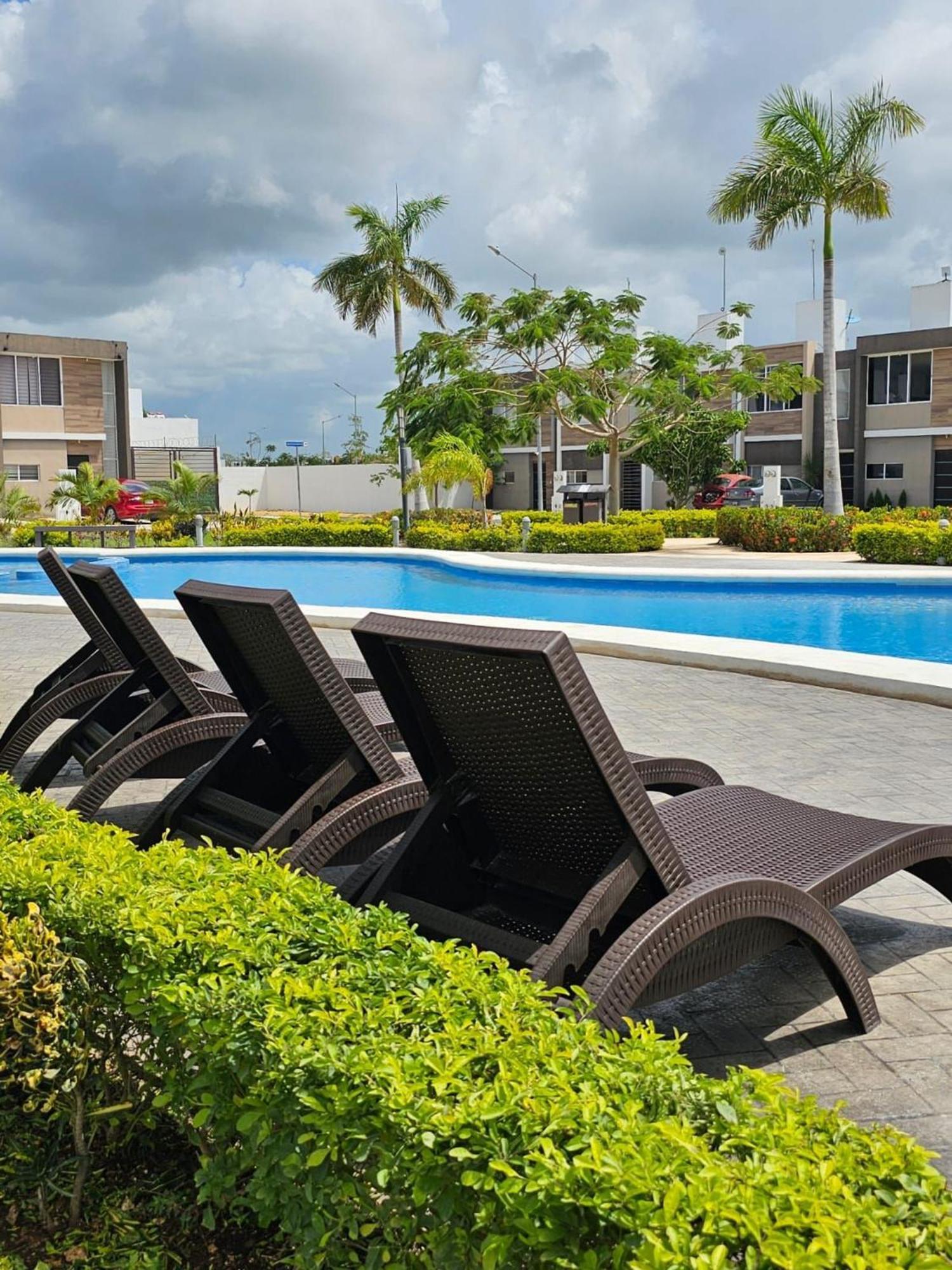 Porto Alto 35-Playa Del Carmen 1 Vila Exterior foto