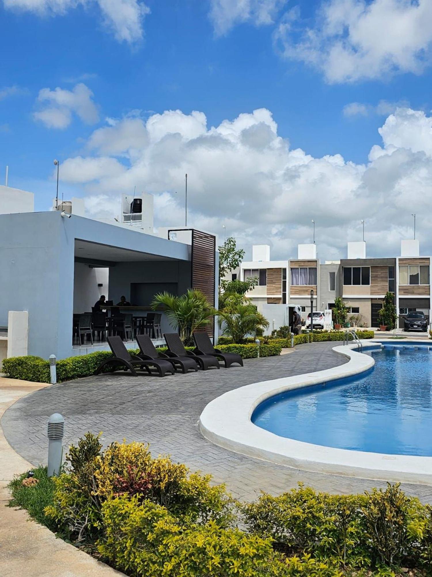 Porto Alto 35-Playa Del Carmen 1 Vila Exterior foto