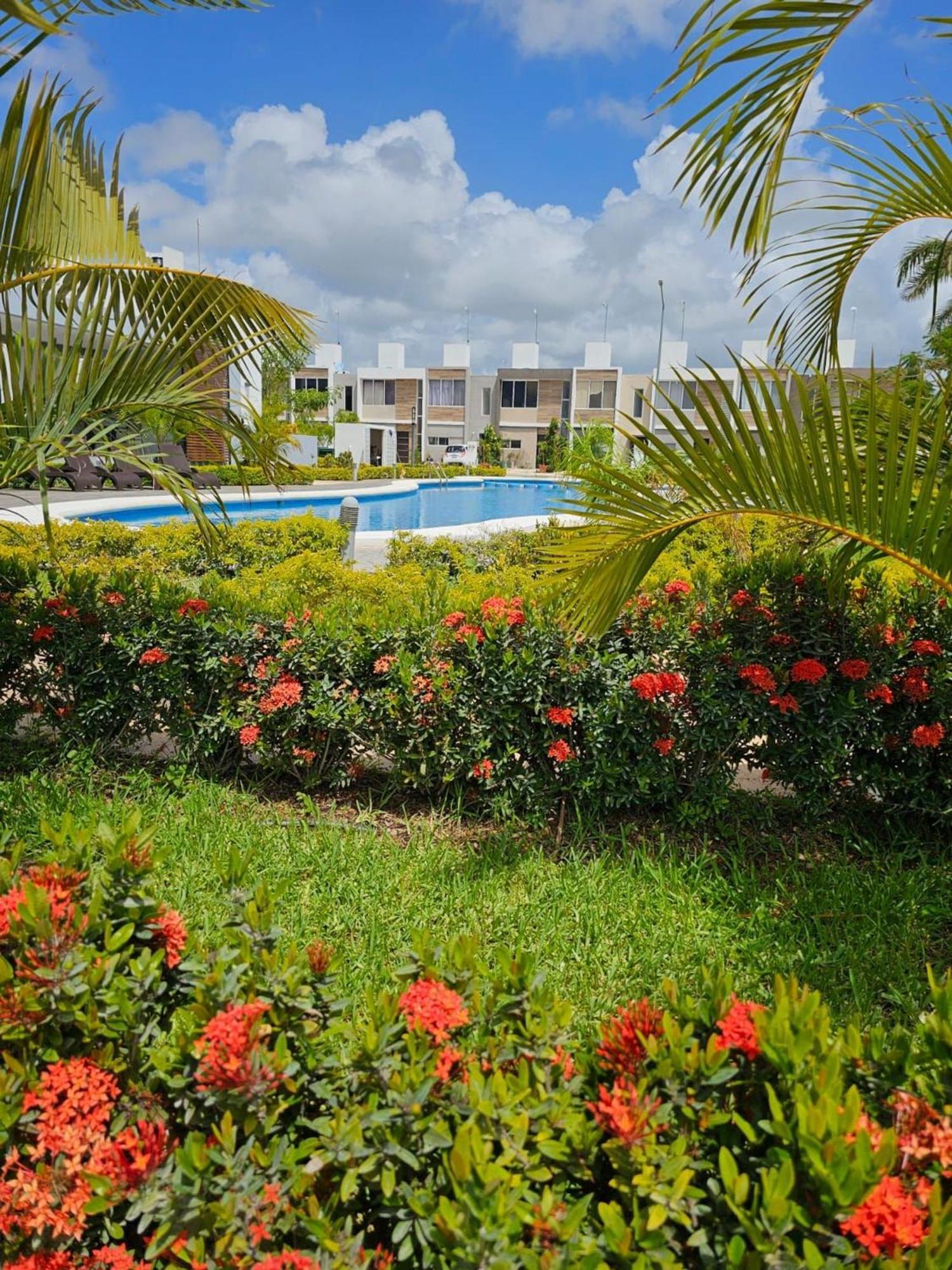 Porto Alto 35-Playa Del Carmen 1 Vila Exterior foto